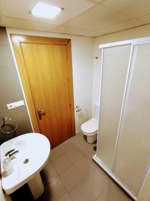 Apartamento Piso A 200 Metros De La Playa Llegada Autonoma Almería Exterior foto